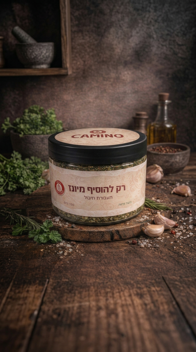 תערובת תיבול "רוטב לסלט"