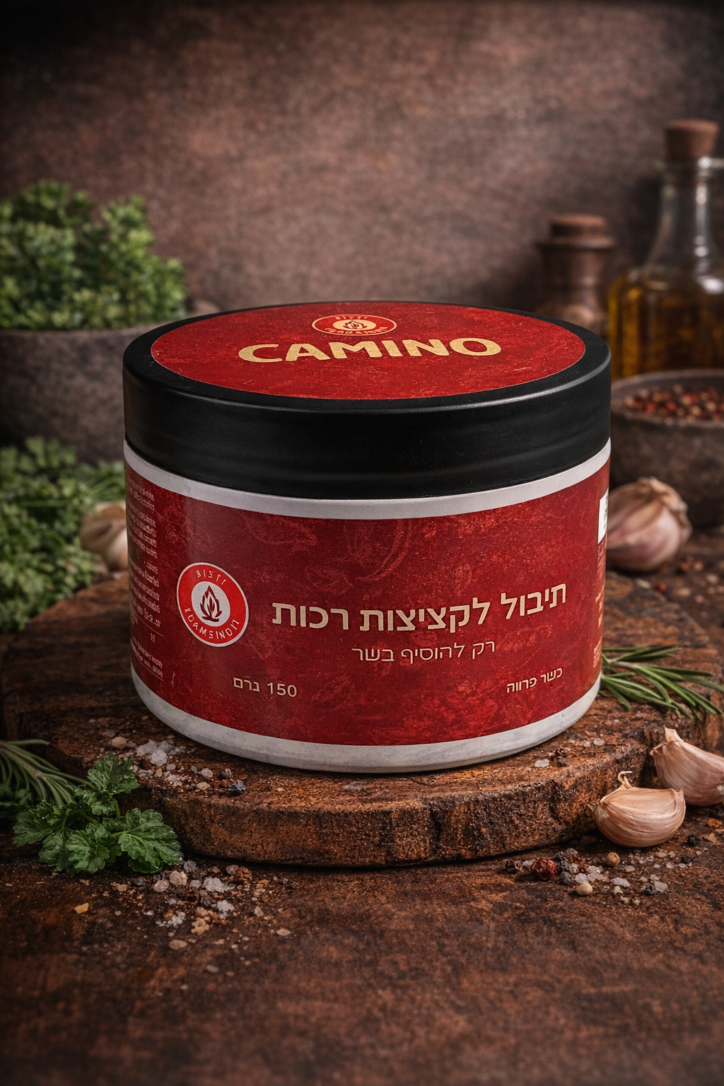 תיבול לקציצות רכות