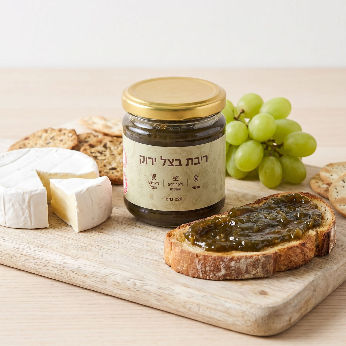 ריבת בצל ירוק